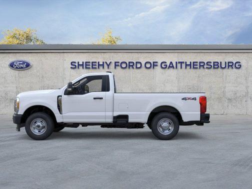 Oxford White 2026 Ford F-250 XL