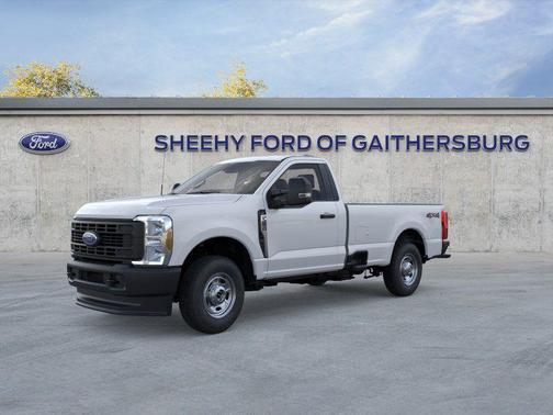 Oxford White 2026 Ford F-250 XL