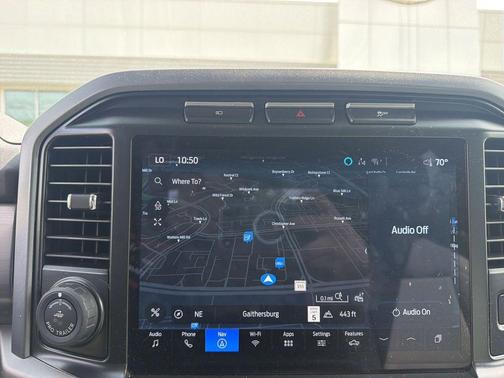 Antimatter Blue Metallic 2024 Ford F-150 Lightning XLT
