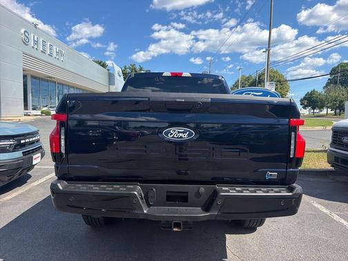 Antimatter Blue Metallic 2024 Ford F-150 Lightning XLT