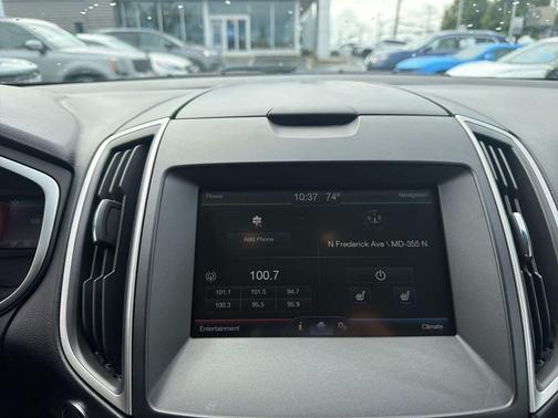 Tuxedo Black Metallic 2015 Ford Edge SEL
