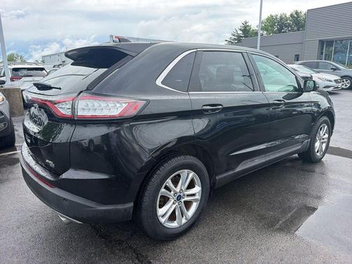 Tuxedo Black Metallic 2015 Ford Edge SEL