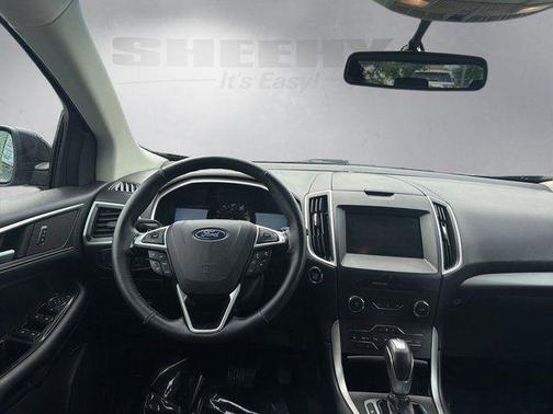 Tuxedo Black Metallic 2015 Ford Edge SEL