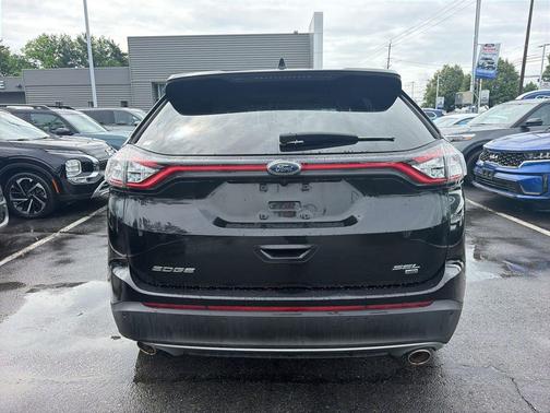 Tuxedo Black Metallic 2015 Ford Edge SEL