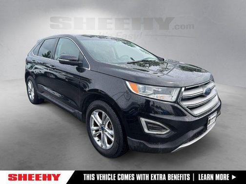 Tuxedo Black Metallic 2015 Ford Edge SEL