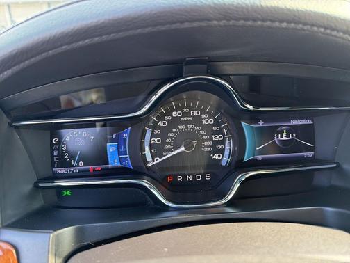 2013 Lincoln MKS EcoBoost