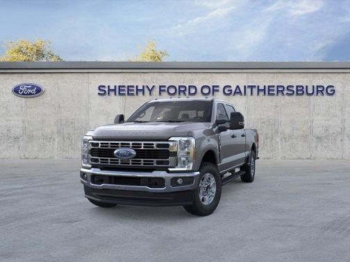 Carbonized Gray Metallic 2026 Ford F-250 XLT