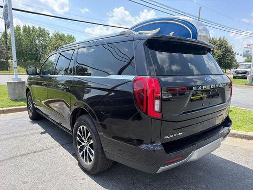 Black Metallic 2025 Ford Expedition Max Platinum