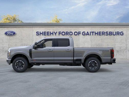 Carbonized Gray Metallic 2026 Ford F-250 Platinum