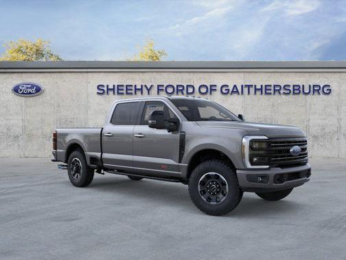 Carbonized Gray Metallic 2026 Ford F-250 Platinum