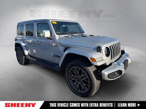 2022 Jeep Wrangler Unlimited 4xe Sahara High Altitude