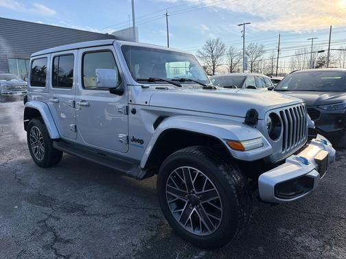 2022 Jeep Wrangler Unlimited 4xe Sahara High Altitude