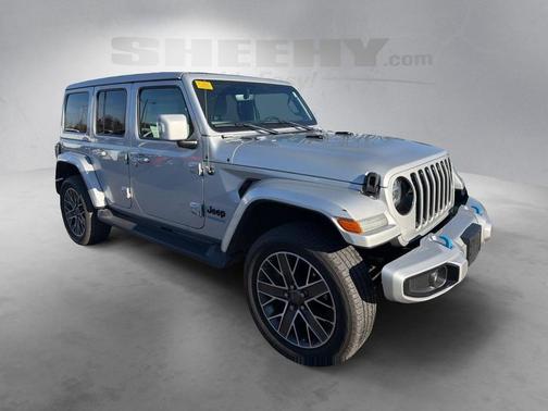 2022 Jeep Wrangler Unlimited 4xe Sahara High Altitude