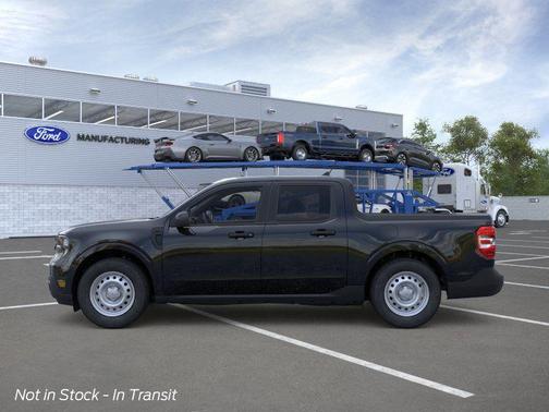Shadow Black 2026 Ford Maverick XL