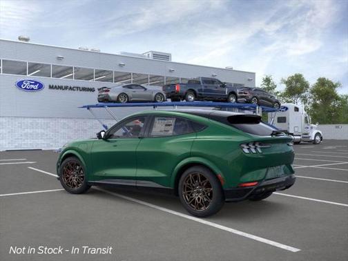 2025 Ford Mustang Mach-E GT