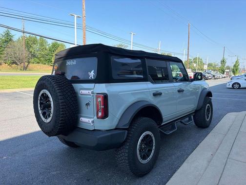 Cactus Gray 2022 Ford Bronco Big Bend