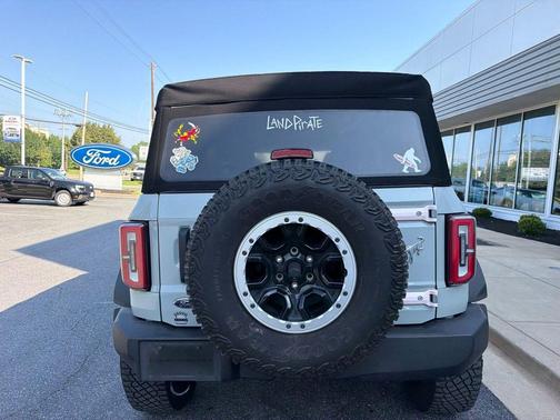 Cactus Gray 2022 Ford Bronco Big Bend