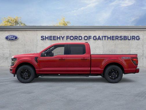 Ruby Red Metallic Tinted Clearcoat 2026 Ford F-150 XLT