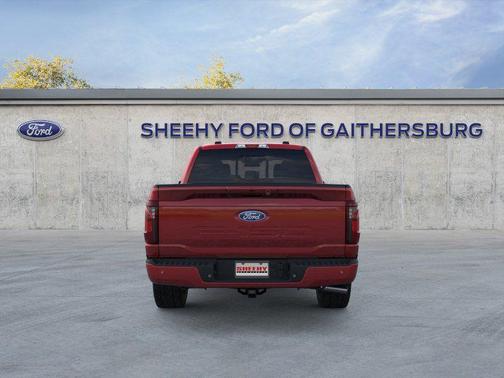 Ruby Red Metallic Tinted Clearcoat 2026 Ford F-150 XLT