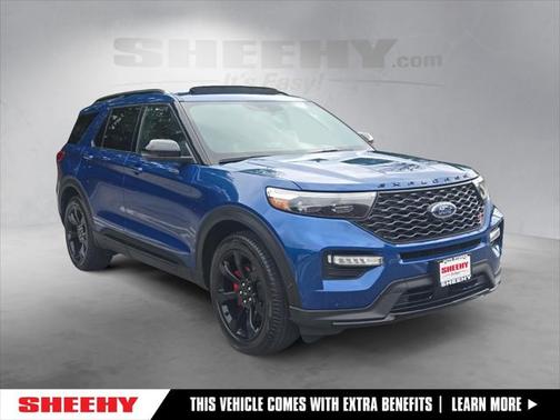 2021 Ford Explorer ST