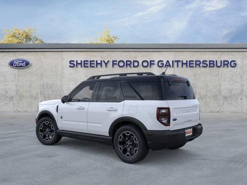 2025 Ford Bronco Sport Outer Banks