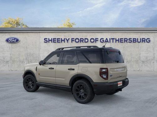 2025 Ford Bronco Sport Badlands