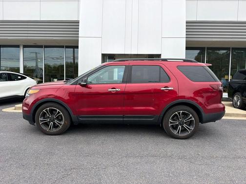 Ruby Red Metallic 2013 Ford Explorer Sport