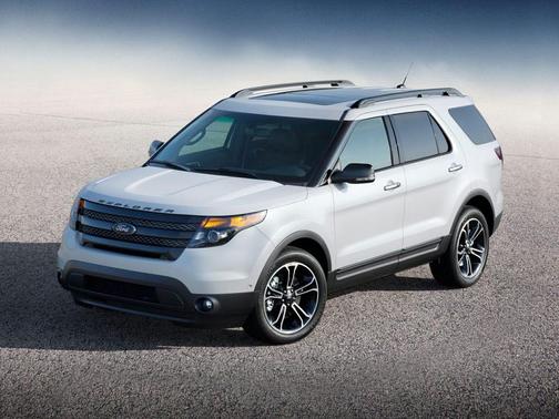 Ruby Red Metallic 2013 Ford Explorer Sport