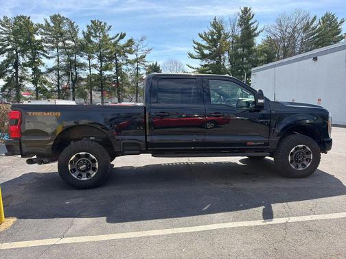 Agate Black Metallic 2023 Ford F-250 Lariat