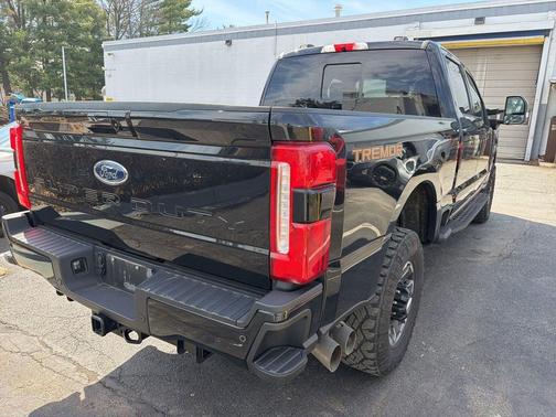 Agate Black Metallic 2023 Ford F-250 Lariat