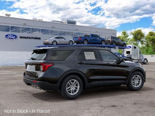 Agate Black Metallic 2027 Ford Explorer Active
