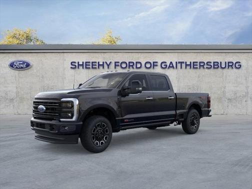 2025 Ford F-350 Platinum