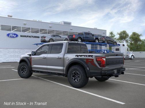 Gray 2026 Ford F-150 Raptor