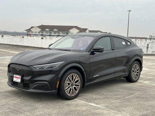 Shadow Black 2025 Ford Mustang Mach-E Premium