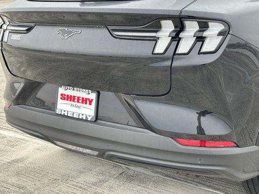 Shadow Black 2025 Ford Mustang Mach-E Premium