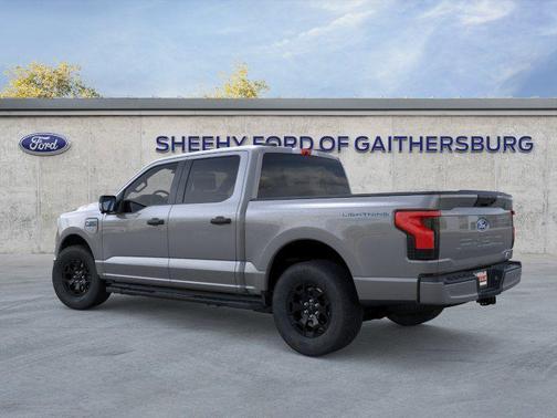 Carbonized Gray Metallic 2025 Ford F-150 Lightning XLT