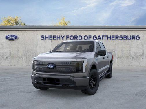 Carbonized Gray Metallic 2025 Ford F-150 Lightning XLT
