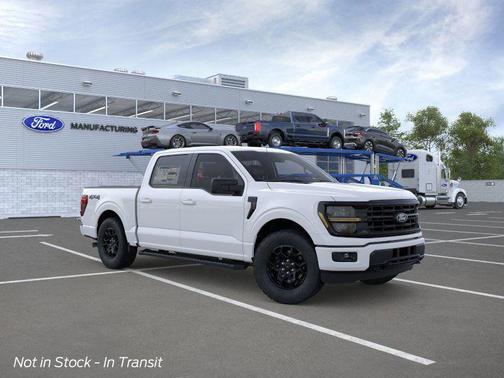 Oxford White 2026 Ford F-150 XLT