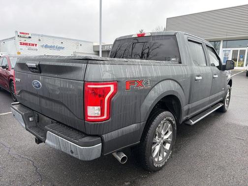 2017 Ford F-150 XLT