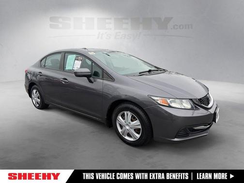 2015 Honda Civic LX