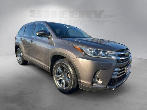 2017 Toyota Highlander Limited
