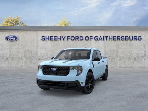 Light Blue 2026 Ford Maverick XLT