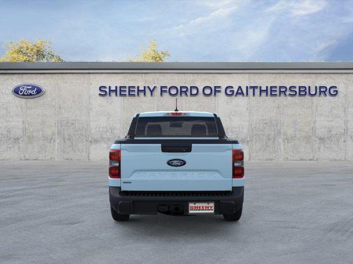 Light Blue 2026 Ford Maverick XLT