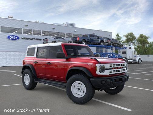 Ruby Red Metallic Tinted Clearcoat 2026 Ford Bronco Heritage Edition