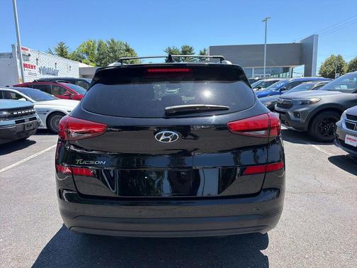 Black Noir Pearl 2019 Hyundai TUCSON Value