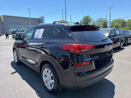 Black Noir Pearl 2019 Hyundai TUCSON Value