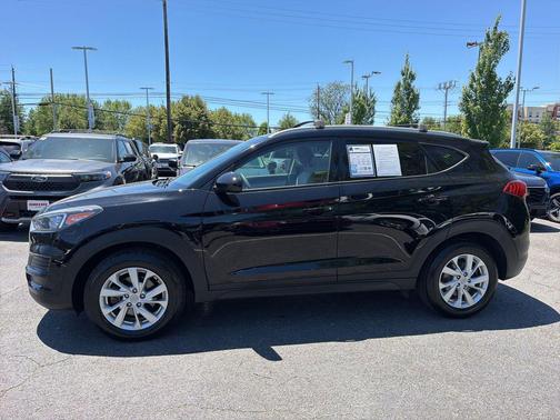 Black Noir Pearl 2019 Hyundai TUCSON Value