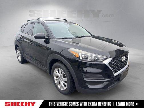 Black Noir Pearl 2019 Hyundai TUCSON Value