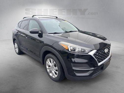 Black Noir Pearl 2019 Hyundai TUCSON Value