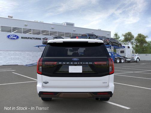 Star White Metallic Tri-Coat 2026 Ford Expedition Max King Ranch